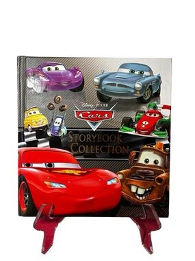 Disney Pixar Cars Storybook Collection Hardcover | Silver Edge Pages | Like New